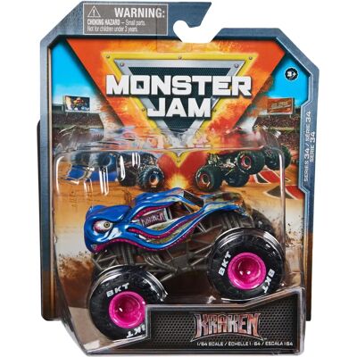 Monster Jam Series 34 Kraken - Toy Monster Truck Monster Jam Series 34 Kraken - Toy Monster Truck
