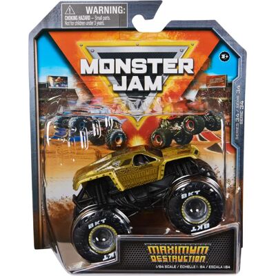 Monster Jam Series 34 Max Destruction - Monster Truck Monster Jam Series 34 Max Destruction - Monster Truck