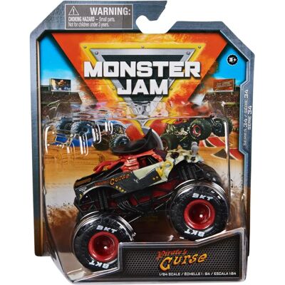 Monster Jam Series 34 Pirate Curse - RC Monster Truck Monster Jam Series 34 Pirate Curse - RC Monster Truck