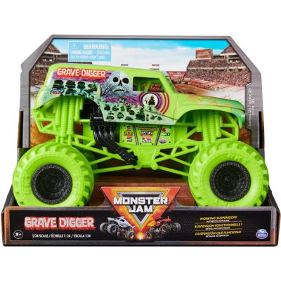 Spin Master Monster Jam - Grave Digger Spin Master Monster Jam - Grave Digger