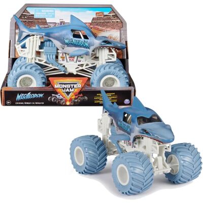 Monster Jam Megalodon 1:24 Skala Truck - Samleobjekt Monster Jam Megalodon 1:24 Skala Truck - Samleobjekt