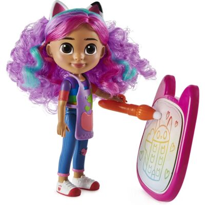 Gabbys Dollhouse Regenbogen Kreatives Puppenhaus - Spielset, Kunst, Rollenspiel Gabbys Dollhouse Regenbogen Kreatives Puppenhaus - Spielset, Kunst, Rollenspiel