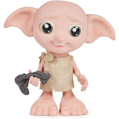Spin Master Harry Potter Dobby - Interaktive Actionfigur Spin Master Harry Potter Dobby - Interaktive Actionfigur