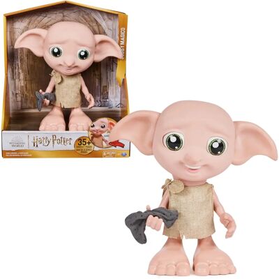Interaktív Harry Potter Dobby Játék - 6+ Éves Gyerekeknek - Játéktípus Interaktív Harry Potter Dobby Játék - 6+ Éves Gyerekeknek - Játéktípus