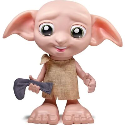 Spin Master Harry Potter Kouzelný mluvící Dobby Spin Master Harry Potter Kouzelný mluvící Dobby