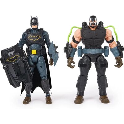 Spin Master DC Batman przeciw Bane Zestaw Przygód - Figury Akcji Spin Master DC Batman przeciw Bane Zestaw Przygód - Figury Akcji