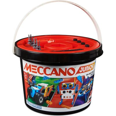 Ensemble de construction Meccano Junior 150 pièces - Jouet éducatif Ensemble de construction Meccano Junior 150 pièces - Jouet éducatif