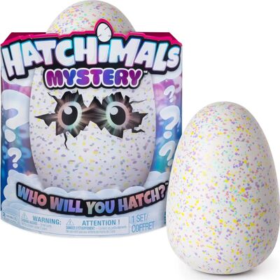 Hatchimals Hatch 1 of 4 Fluffy Interactive Mystery Characters - Toy Hatchimals Hatch 1 of 4 Fluffy Interactive Mystery Characters - Toy