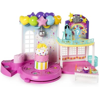 Spin Master Party Popteenies Zestaw niespodzianki na imprezie - Domek dla lalek Spin Master Party Popteenies Zestaw niespodzianki na imprezie - Domek dla lalek
