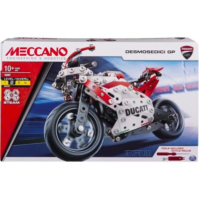 Kit de construction Ducati Desmosedici GP - STEM, 10+ ans et plus - Publicité Kit de construction Ducati Desmosedici GP - STEM, 10+ ans et plus - Publicité