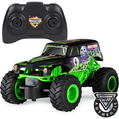 Spin Master Monster Jam Grave Digger RC 1:24 Spin Master Monster Jam Grave Digger RC 1:24