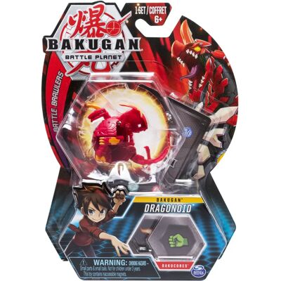 Bakugan Dragonoid 2-inch Tall Transforming Creature - Spinning Top Bakugan Dragonoid 2-inch Tall Transforming Creature - Spinning Top
