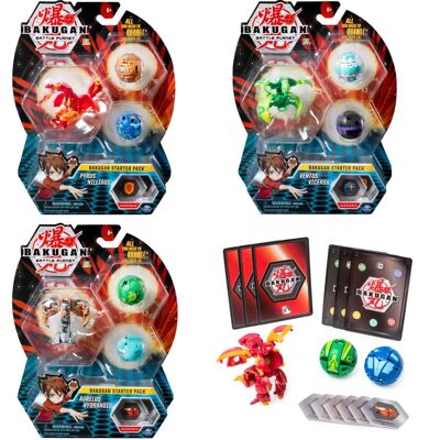 Bakugan BTB Ventus Garganoid - Jeu - Publicité Bakugan BTB Ventus Garganoid - Jeu - Publicité