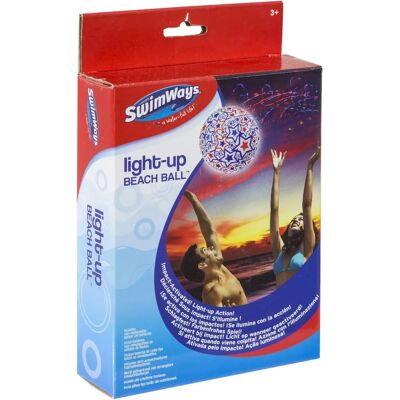 SWIMWAYS 6045218 Boule gonflable lumineuse - Piscine pour enfants - Publicité SWIMWAYS 6045218 Boule gonflable lumineuse - Piscine pour enfants - Publicité