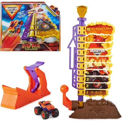Monster Jam MNJ VHP 1:64 ETL BigAirChallengePlst GML - Spielset Monster Jam MNJ VHP 1:64 ETL BigAirChallengePlst GML - Spielset