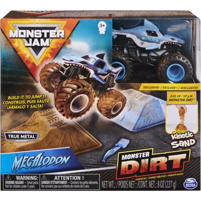 Spin Master Monster Jam - Monster Dirt Starter Set Spin Master Monster Jam - Monster Dirt Starter Set