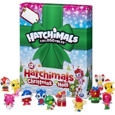Poupée Hatchimals 6047118 - Ensemble de Noël - Publicité Poupée Hatchimals 6047118 - Ensemble de Noël - Publicité
