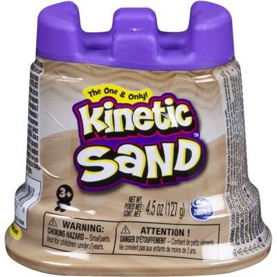 Kinetic Sand - Liquid Sand Cup - fioletowy - 127 g - Sand Cup Kinetic Sand - Liquid Sand Cup - fioletowy - 127 g - Sand Cup