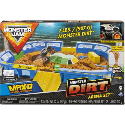 Monster Jam Monster Dirt Arena Playset - Toy Type Monster Jam Monster Dirt Arena Playset - Toy Type