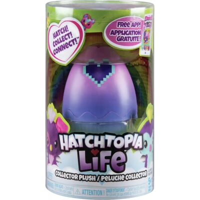 Hatchimals Hatchtopia Life Plush Surprise - Toys Hatchimals Hatchtopia Life Plush Surprise - Toys