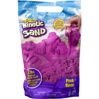 Kinetic Sand - Nachfüllpack Rose - 907g - Spielzeug für Kinder - Pink Kinetic Sand - Nachfüllpack Rose - 907g - Spielzeug für Kinder - Pink