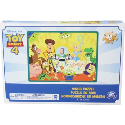 Spin Master Toy Story 4 Holzpuzzle - Puzzle Spin Master Toy Story 4 Holzpuzzle - Puzzle