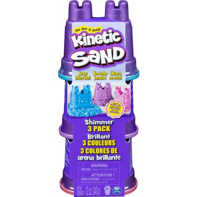 Spin Master Kinetic Sand Blå Rosa Lilla - Legetsand Spin Master Kinetic Sand Blå Rosa Lilla - Legetsand