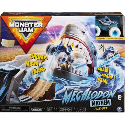 Monster Jam Megalodon Mayhem Playset - Toy Playset Monster Jam Megalodon Mayhem Playset - Toy Playset