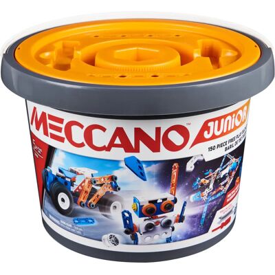 Meccano MEC JNRDiscoveryOpenEndedBucket GML - Kit de Construction - Publicité Meccano MEC JNRDiscoveryOpenEndedBucket GML - Kit de Construction - Publicité