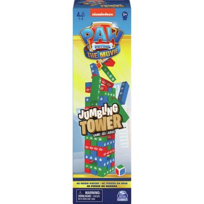 Spin Master Games Paw Patrol: Der Kinofilm - Wackelturm, Geschicklichkeitsspiel Spin Master Games Paw Patrol: Der Kinofilm - Wackelturm, Geschicklichkeitsspiel