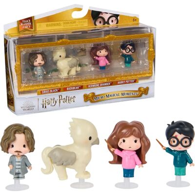 Spin Master Harry Potter: Micro Magical Moments - Sirius Black/Buckbeak/Hermine - Spielset Spin Master Harry Potter: Micro Magical Moments - Sirius Black/Buckbeak/Hermine - Spielset
