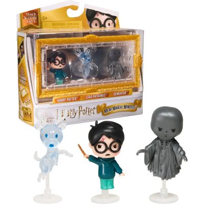 Spin Master Harry Potter - Micro Magical Moments - 3 Figuren Spin Master Harry Potter - Micro Magical Moments - 3 Figuren