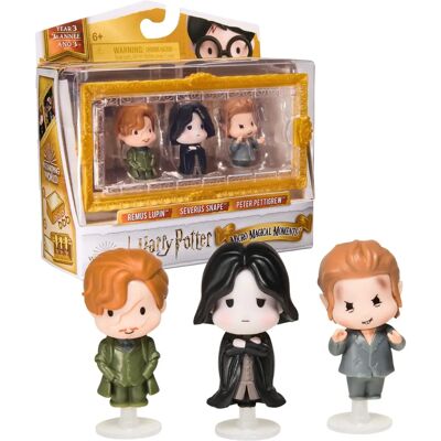 Spin Master Harry Potter: Micro Magical Moments - Ron Weasley, Hedwig, Harry Potter - Figuren Spin Master Harry Potter: Micro Magical Moments - Ron Weasley, Hedwig, Harry Potter - Figuren