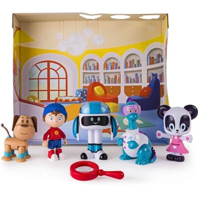 Spinmaster Set di Giocattoli Personaggi Noddy per Bambini Spinmaster Set di Giocattoli Personaggi Noddy per Bambini