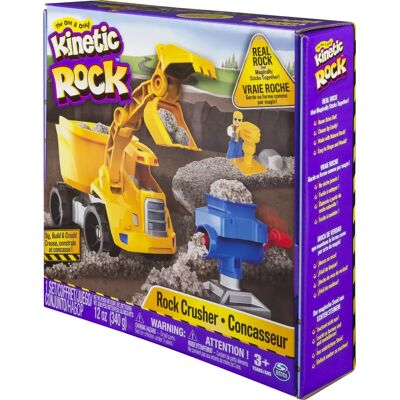 Set de Sable Cinétique - Playset Chantier pour Enfants - Publicité Set de Sable Cinétique - Playset Chantier pour Enfants - Publicité