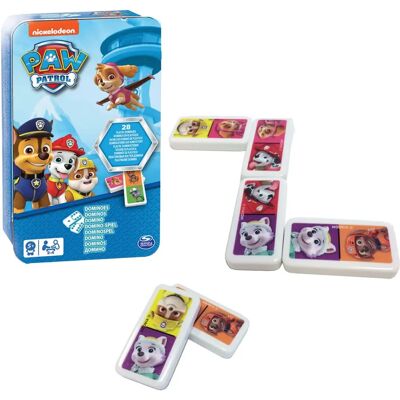 Spin Master Paw Patrol Dominoes - Jeu familial Spin Master Paw Patrol Dominoes - Jeu familial
