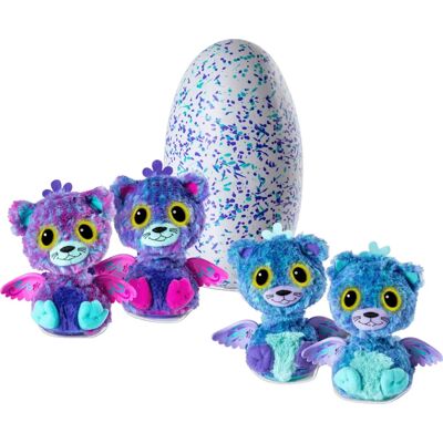 Uovo Sorpresa Viola Hatchimals - Creature magiche interattive Uovo Sorpresa Viola Hatchimals - Creature magiche interattive