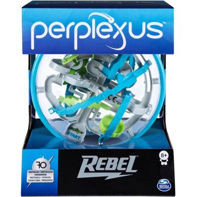 Spin Master Rebel - gra w labirynt 3D z 70 przeszkodami Spin Master Rebel - gra w labirynt 3D z 70 przeszkodami