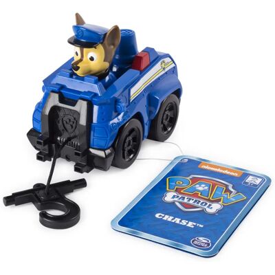 Vehículo de rescate Paw Patrol con figura mini - Juguete para niños 3+ Vehículo de rescate Paw Patrol con figura mini - Juguete para niños 3+