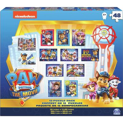 Puzzle da 180 pezzi Paw Patrol Spin Master - Cartoni animati bambini Puzzle da 180 pezzi Paw Patrol Spin Master - Cartoni animati bambini