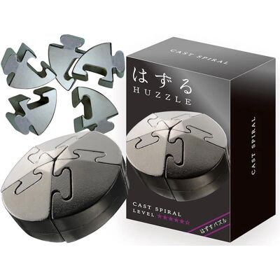 Puzzle Spirale Niveau 5 - Casse-tête pour 8+ - Publicité Puzzle Spirale Niveau 5 - Casse-tête pour 8+ - Publicité