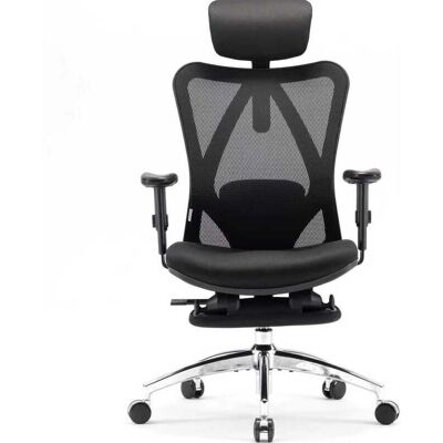 SIHOO Bürostuhl Ergonomischer Bürostuhl mit Fußstütze - Bürostuhl SIHOO Bürostuhl Ergonomischer Bürostuhl mit Fußstütze - Bürostuhl