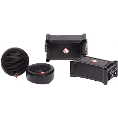 Kulatý 1pásmový automobilový reproduktor Rockford Fosgate P1T-S - 60 W Kulatý 1pásmový automobilový reproduktor Rockford Fosgate P1T-S - 60 W