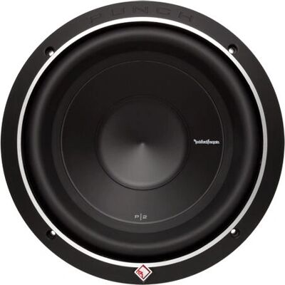 Rockford Fosgate P2D4-10 Fekete autómélynyomó - Autó mélynyomó Rockford Fosgate P2D4-10 Fekete autómélynyomó - Autó mélynyomó