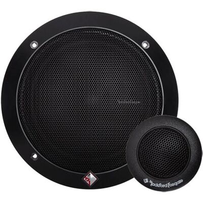 Rockford R165-S Autolautsprecher - Rund 2-Wege 80 W Rockford R165-S Autolautsprecher - Rund 2-Wege 80 W