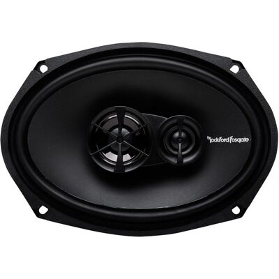 Rockford R169X3 Oval 3-Way Car Speaker - Car Speaker Rockford R169X3 Oval 3-Way Car Speaker - Car Speaker