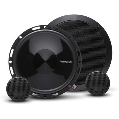 Rockford Fosgate P165-SI - 2-utas Euro Fit autórendszer Rockford Fosgate P165-SI - 2-utas Euro Fit autórendszer