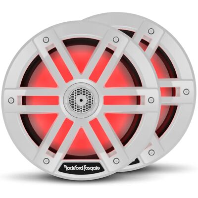 Rockford - M1-8 - White - 20 cm - Lautsprecher Rockford - M1-8 - White - 20 cm - Lautsprecher