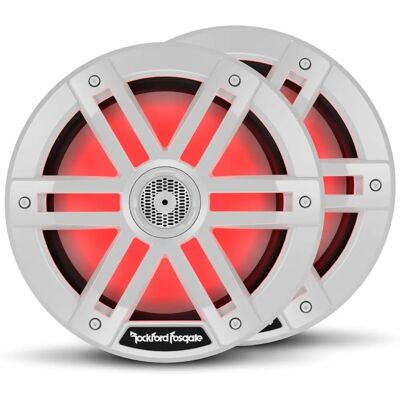Rockford - M1-8 - White - 20 cm - Lautsprecher Rockford - M1-8 - White - 20 cm - Lautsprecher