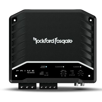 Rockford Fosgate R2-200X2 - 2 Kanäle - Car Audio Verstärker Rockford Fosgate R2-200X2 - 2 Kanäle - Car Audio Verstärker